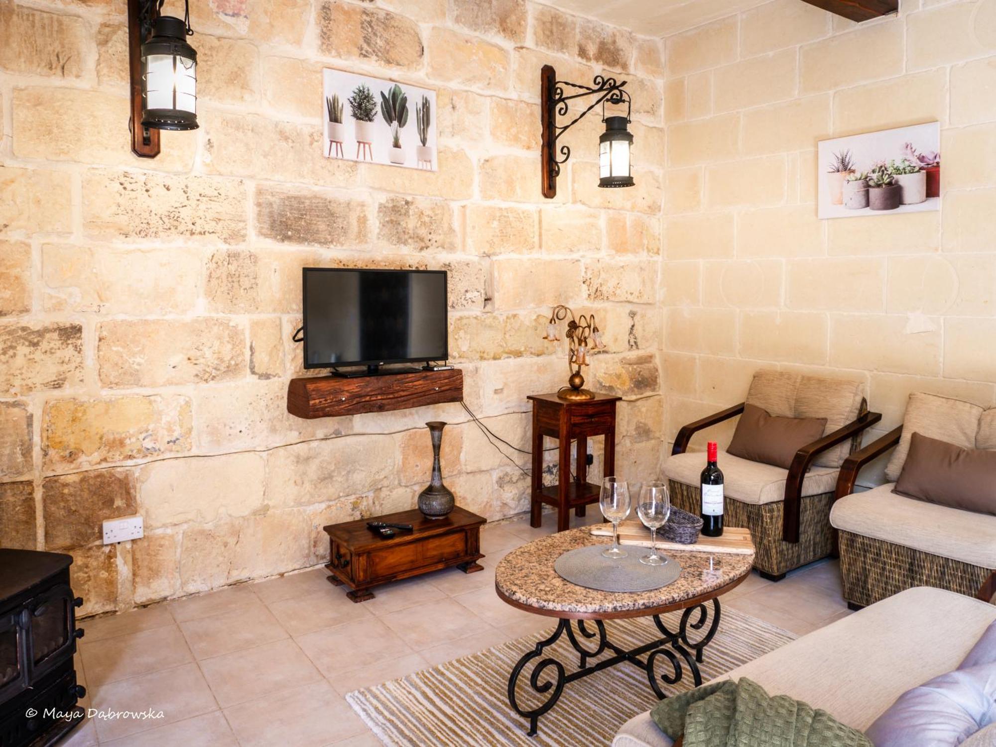 Villa Il Gnejna II Xagħra Exterior foto